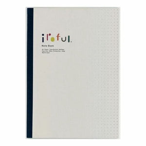 Iroful A5 Notebook - White Paper DOT Grid 160 Pages