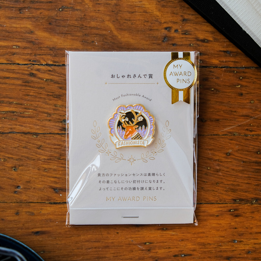 Iroha MY AWARD PiNS - Most Fashionable Award