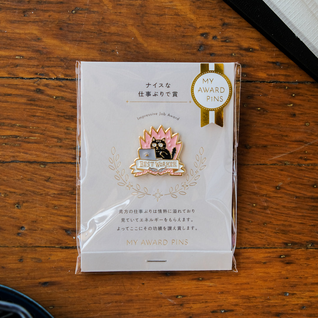 Iroha MY AWARD PiNS - Impressive Job Award