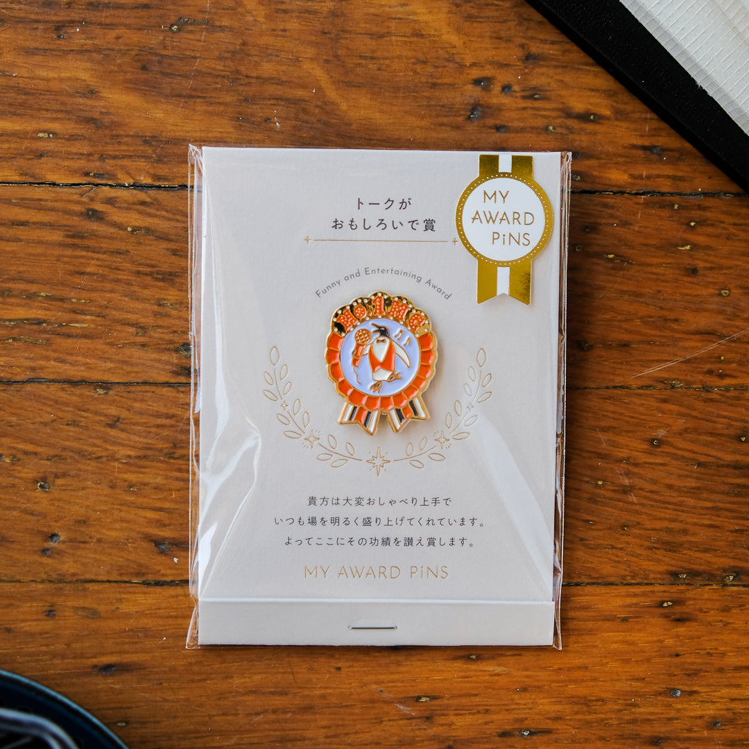 Iroha MY AWARD PiNS - Funny and Entertaining Award