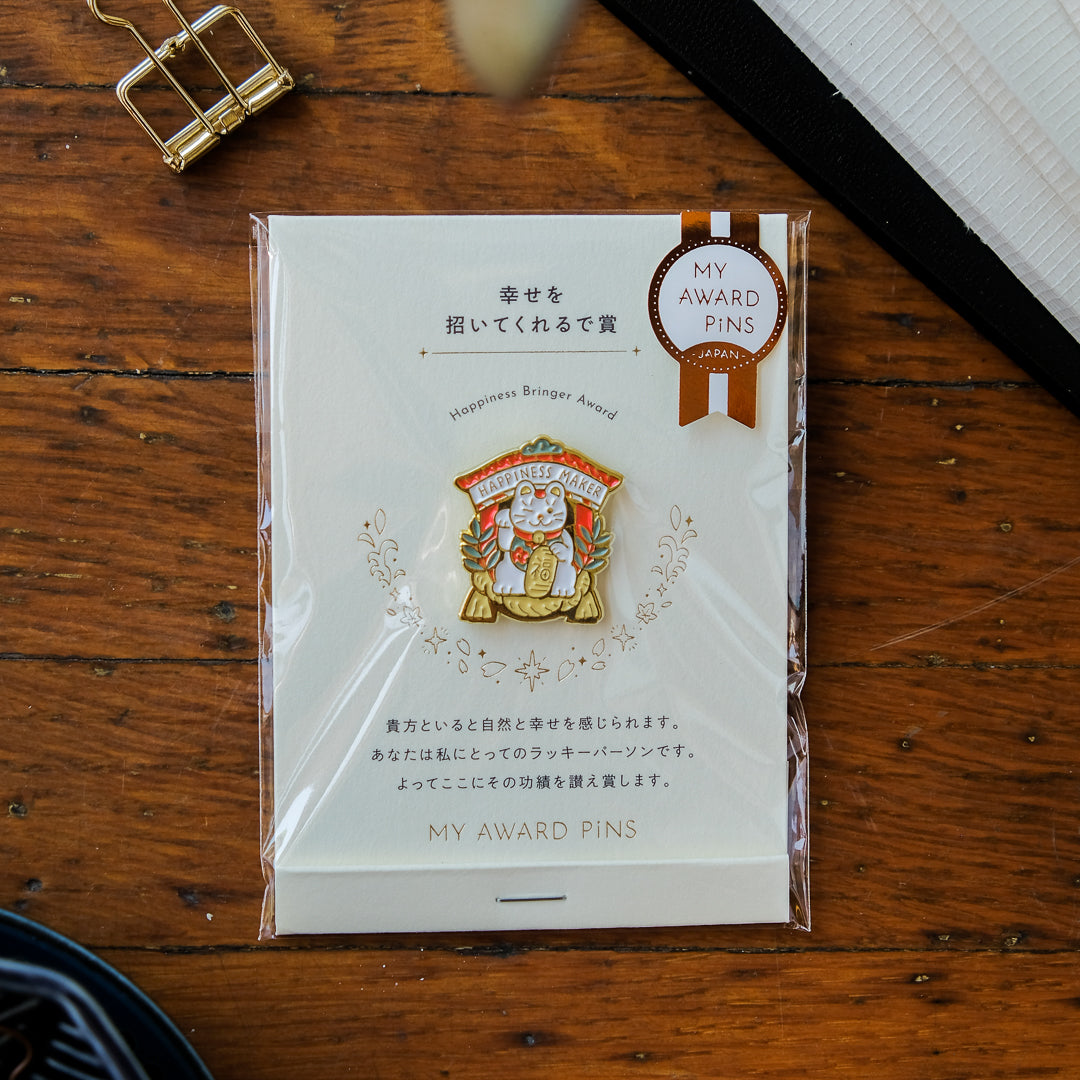 Iroha MY AWARD PiNS - Happiness Bringer Award