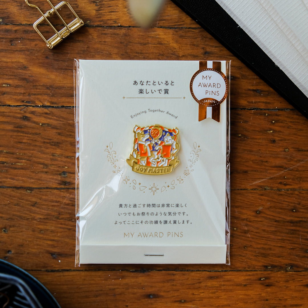 Iroha MY AWARD PiNS - Enjoying Together Award