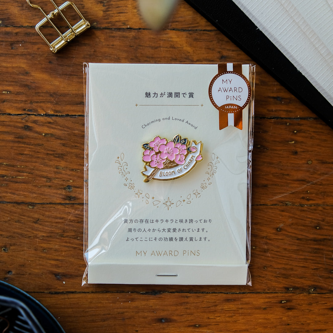 Iroha MY AWARD PiNS - Charming and Loved Award