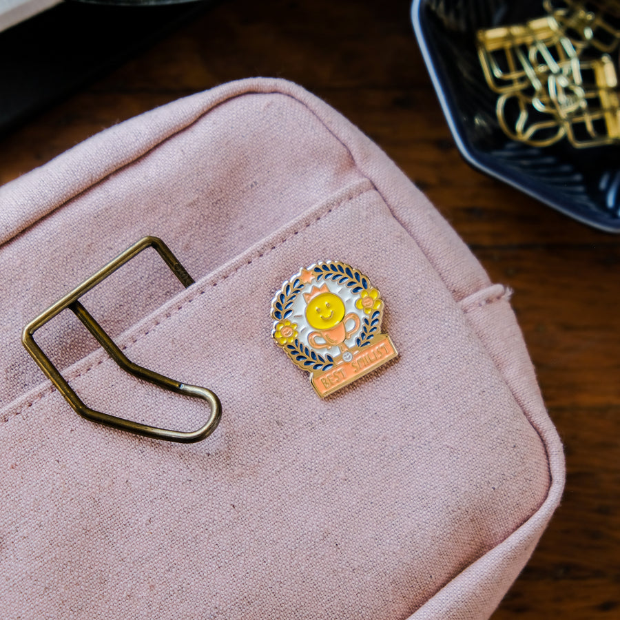 Iroha MY AWARD PiNS - Happy Smile Award