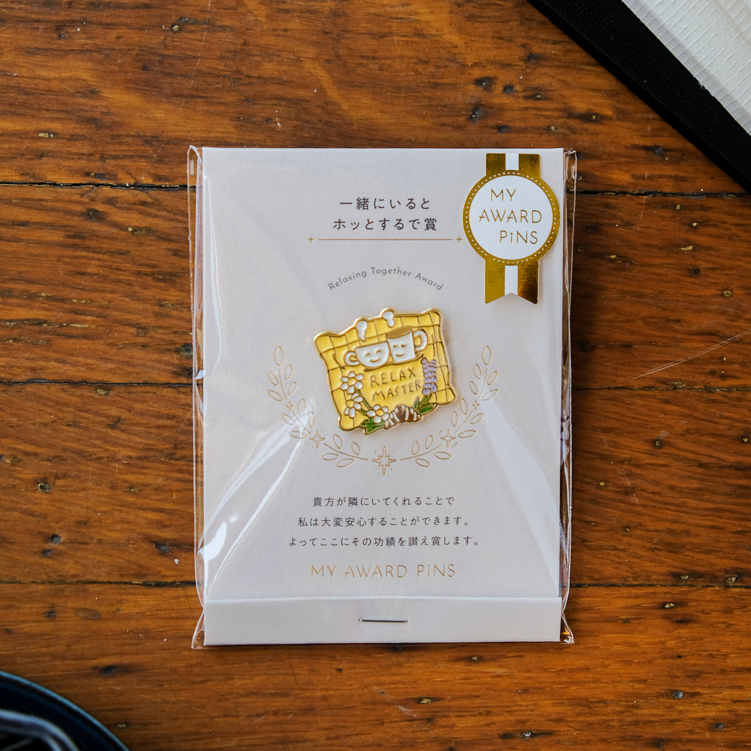 Iroha MY AWARD PiNS - Relaxing Together Award
