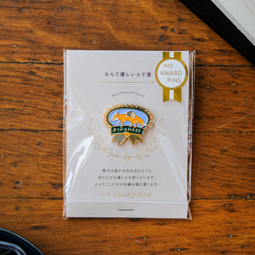 Iroha MY AWARD PiNS - Kind Hearted Award