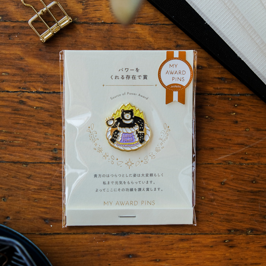 Iroha MY AWARD PiNS - Source of Power Award