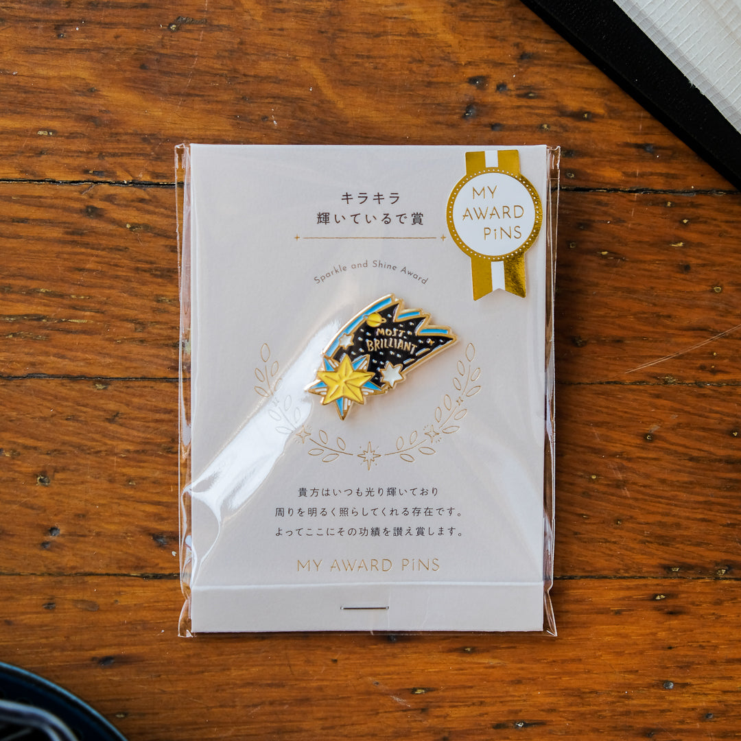Iroha MY AWARD PiNS - Sparkle and Shine Award
