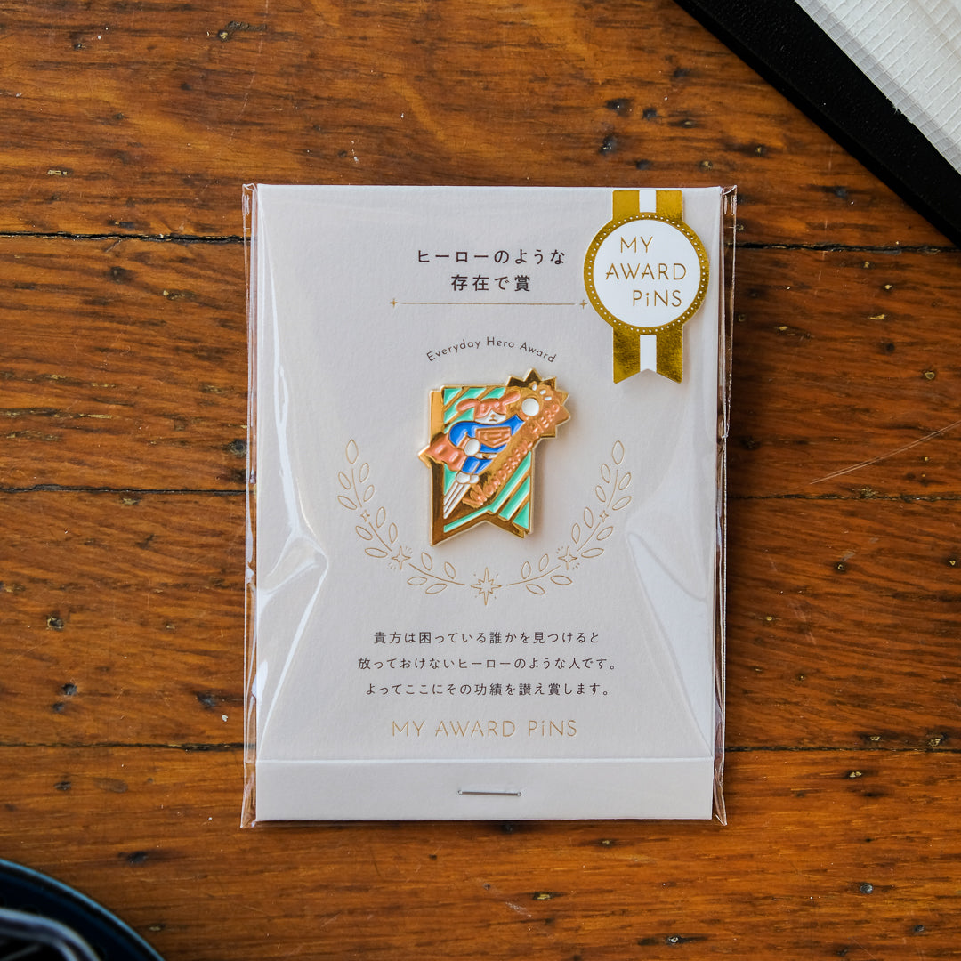 Iroha MY AWARD PiNS - Everyday Hero Award