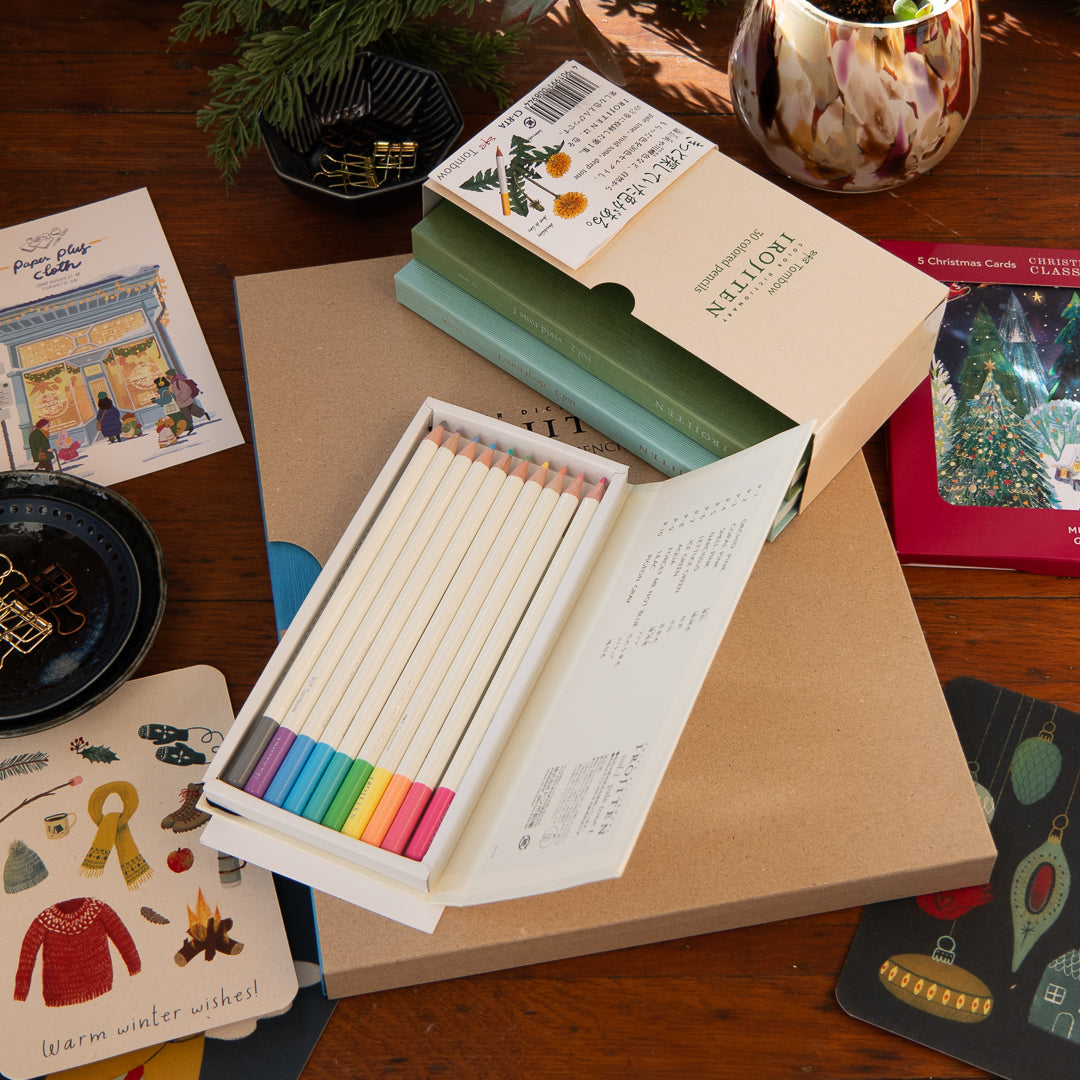 Tombow Irojiten Color Dictionary Color Pencil Set - Rainforest