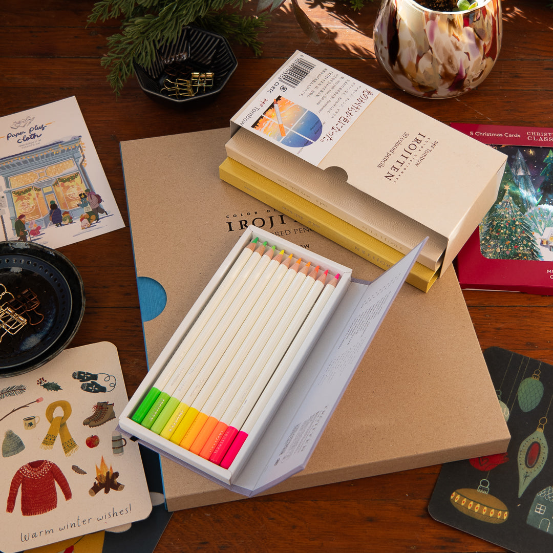 Tombow Irojiten Color Dictionary Color Pencil Set - Seascape