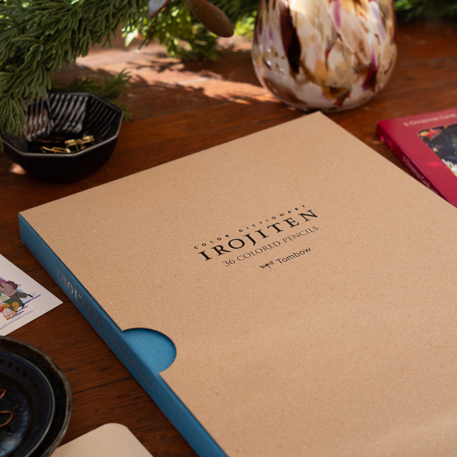 Tombow Irojiten Pencil Crayon Set - 36pk