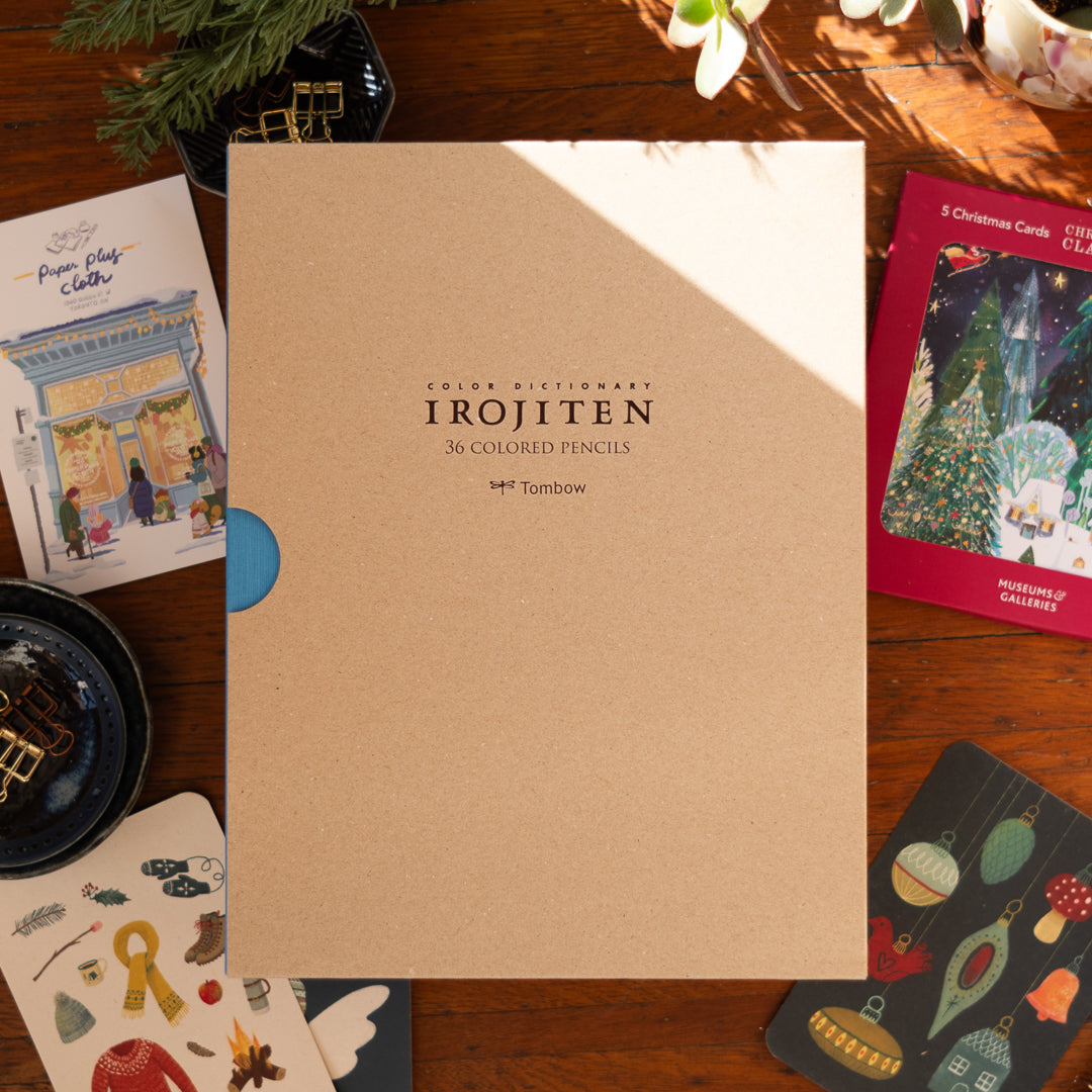 Tombow Irojiten Pencil Crayon Set - 36pk