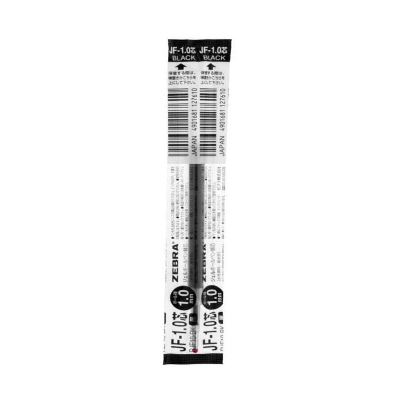 Zebra Sarasa Clip Gel Pen REFILL - 1.0 - Black, Blue or Blue-Black