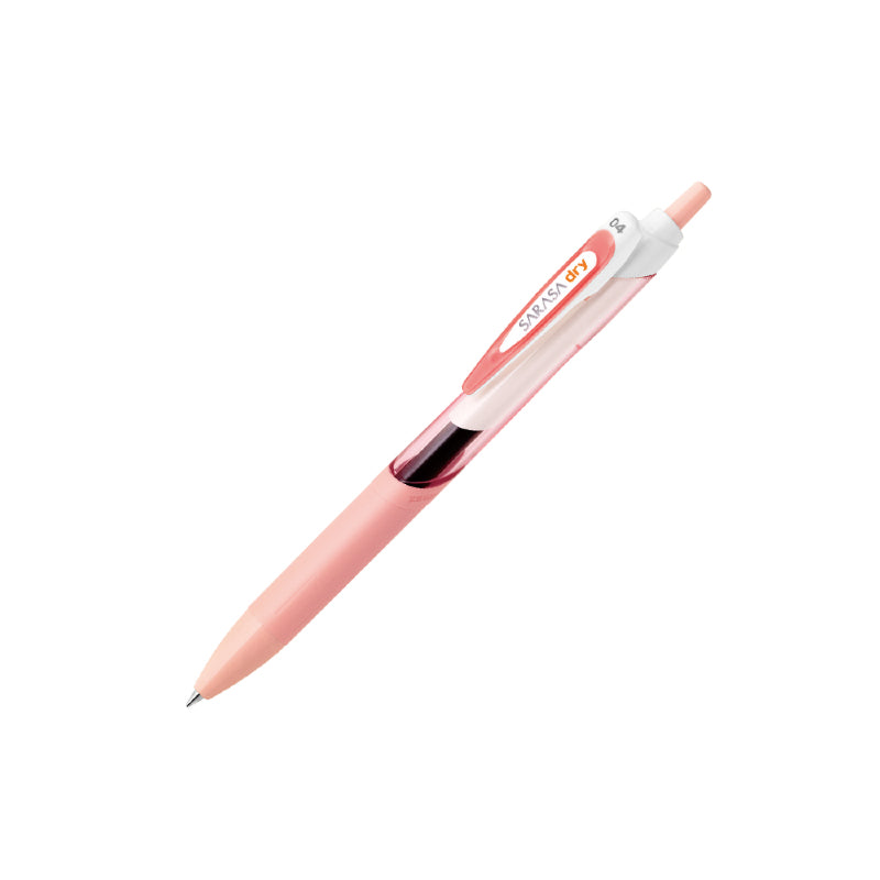 Zebra Sarasa Dry Gel Pens - 0.4 or 0.5