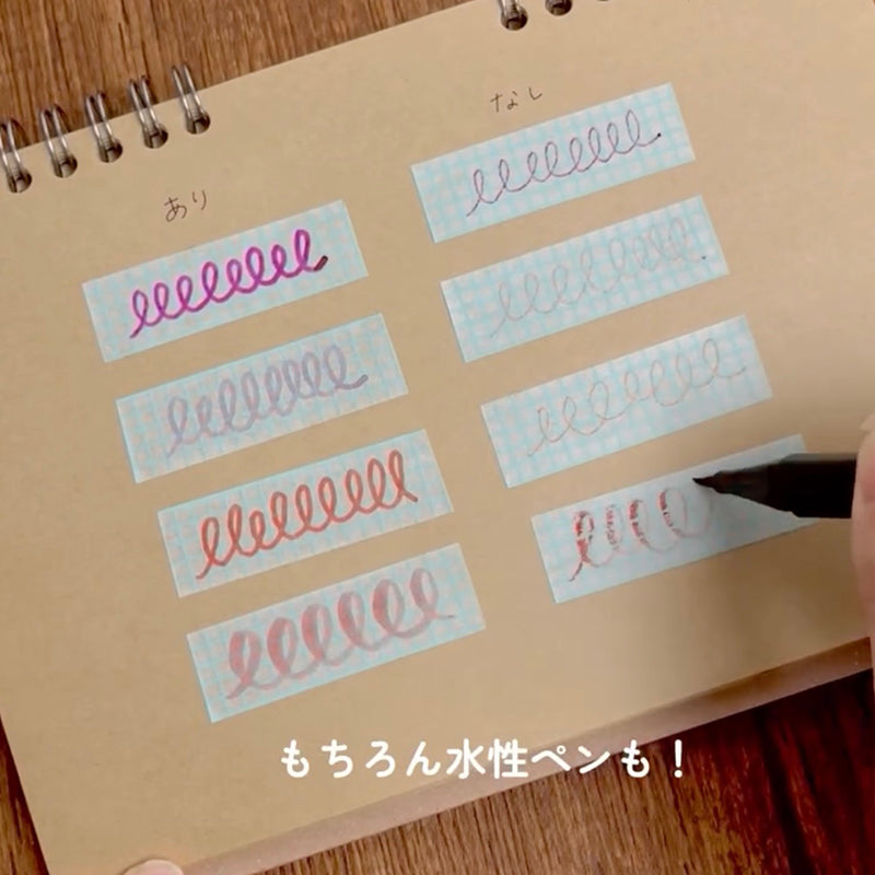 Shachi-Iro Jikakeru Writeable Coating Pen - Paper Plus Cloth