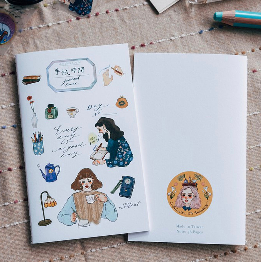 La Dolce Vita 10th Anniversary Notebook - Journal Life