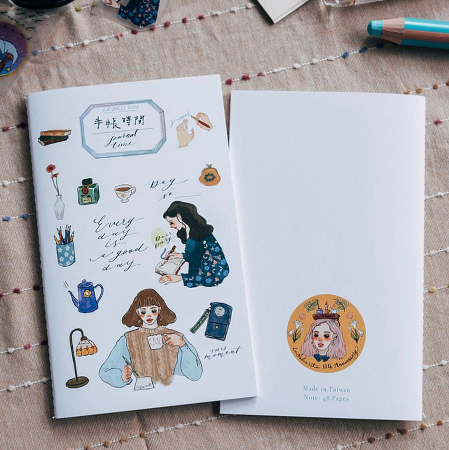 La Dolce Vita 10th Anniversary Notebook - Journal Life