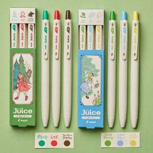 Pilot Juice 10th Anniversary Ltd Edition - Fairytale 3 Color Sets