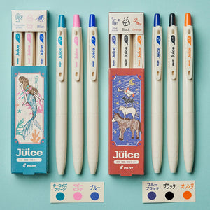 Pilot Juice 10th Anniversary Ltd Edition - Fairytale 3 Color Sets