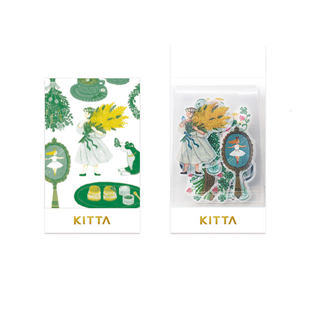Kitta Sticker Flakes - KITF001 Classy