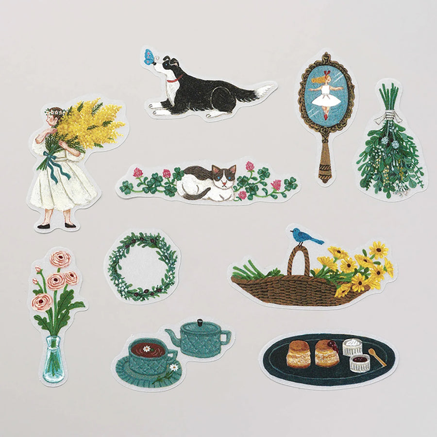 Kitta Sticker Flakes - KITF001 Classy