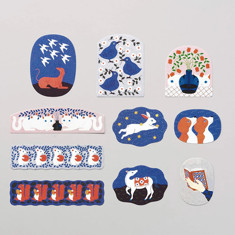 Kitta Sticker Flakes - KITF002 Shinwa