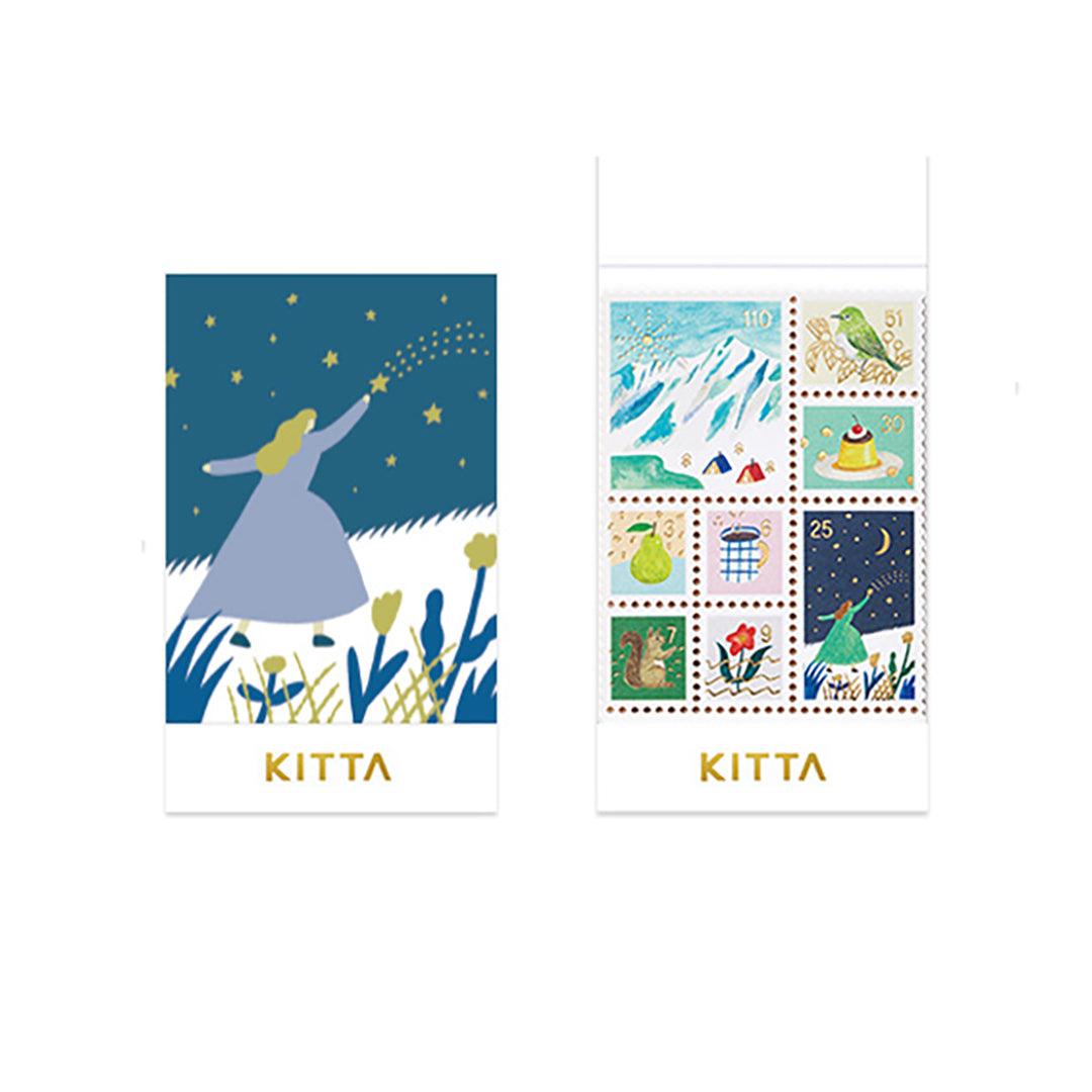 Kitta Special Postage Type Sticker - KITPP001 Collection 3