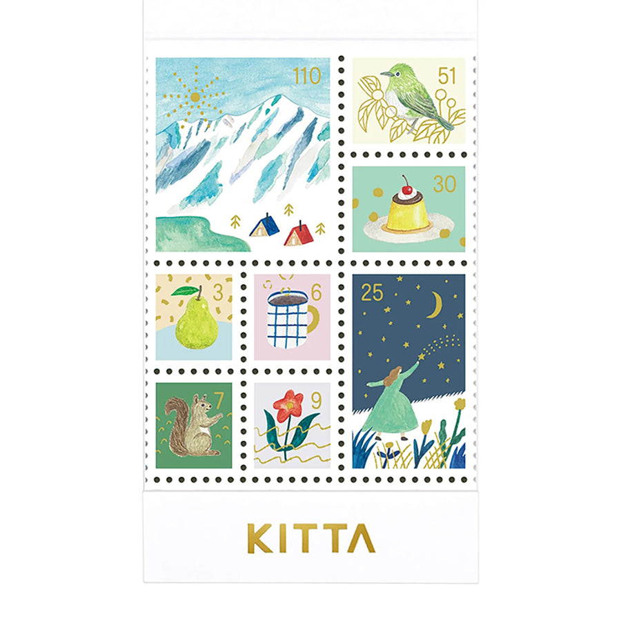 Kitta Special Postage Type Sticker - KITPP001 Collection 3