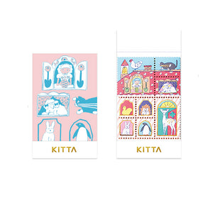 Kitta Special Postage Type Sticker - KITPP002 House