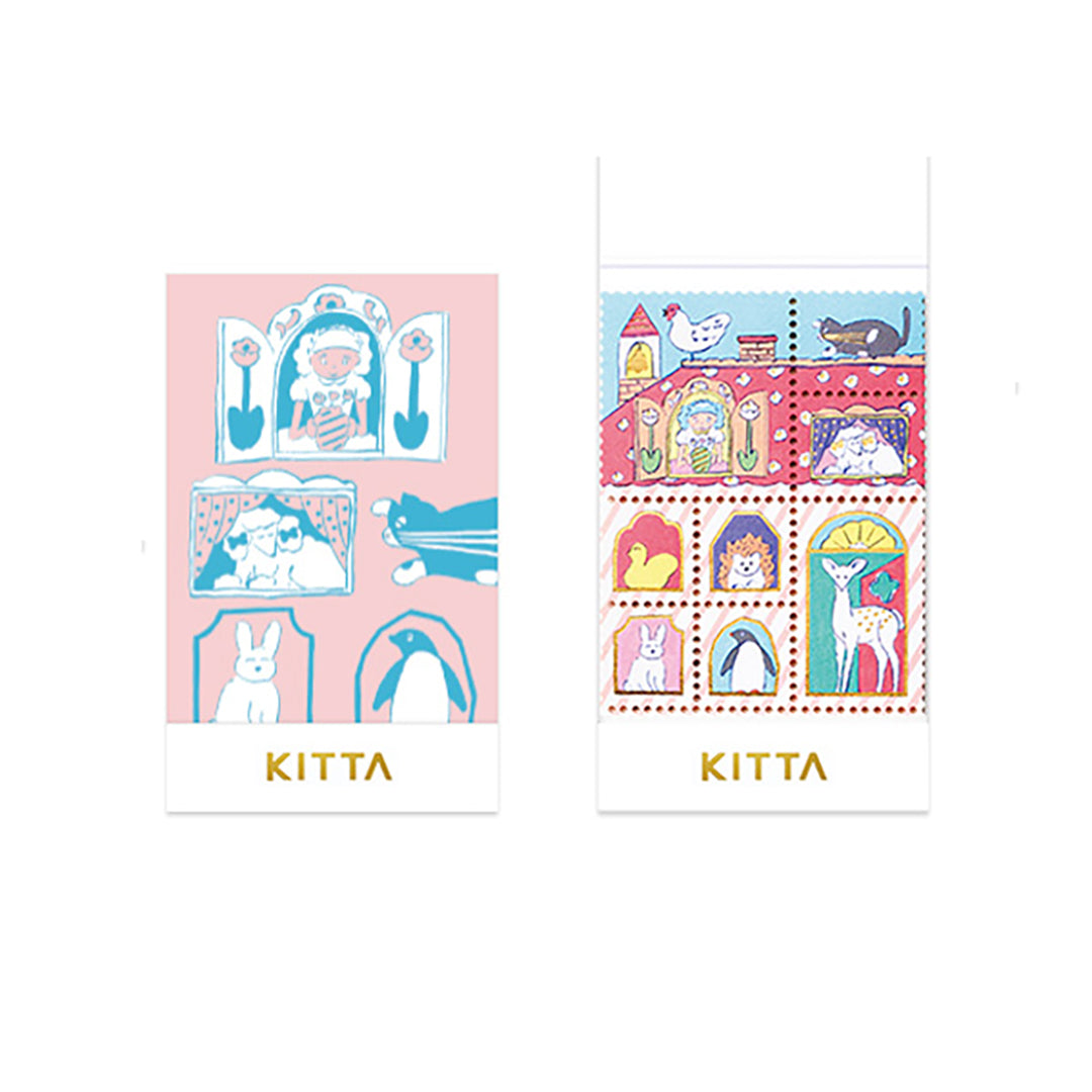Kitta Special Postage Type Sticker - KITPP002 House