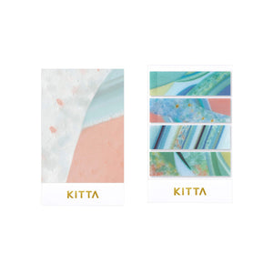 King Jim Kitta CLEAR Seal Stickers - KITT011 Glass