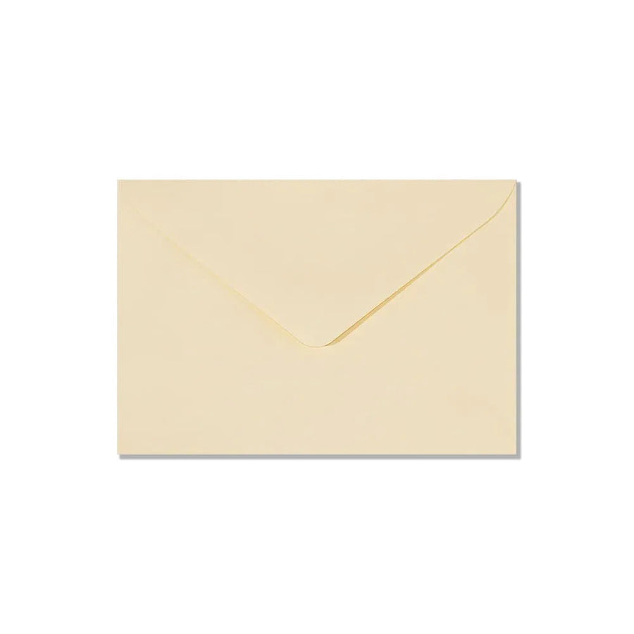 Cream C6 Envelopes TL0L4 - 15pk