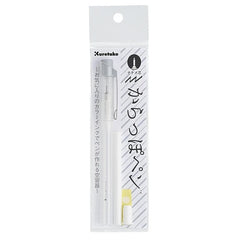 Kuretake Karappo Pen, set da 5 penne con punta obliqua da