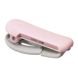 Kokuyo Karu Cut Washi Tape Cutter - Light Pink