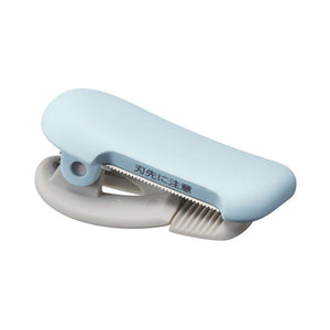 Kokuyo Karu Cut Washi Tape Cutter - Light Blue