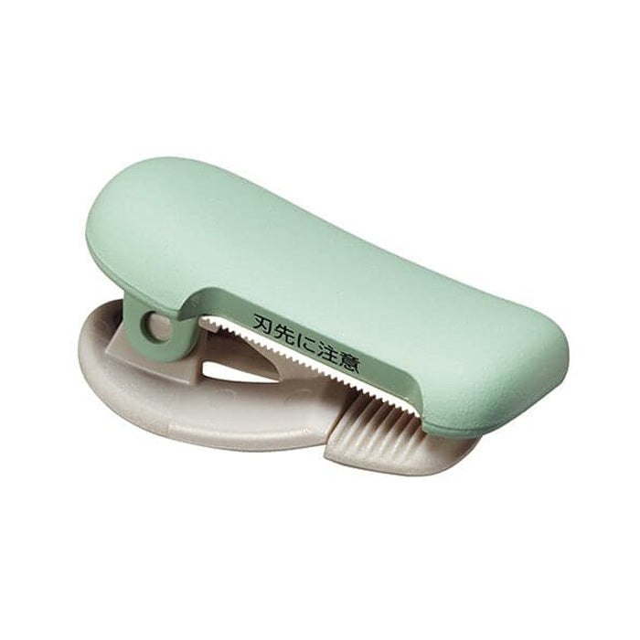Kokuyo Karu Cut Washi Tape Cutter - Green