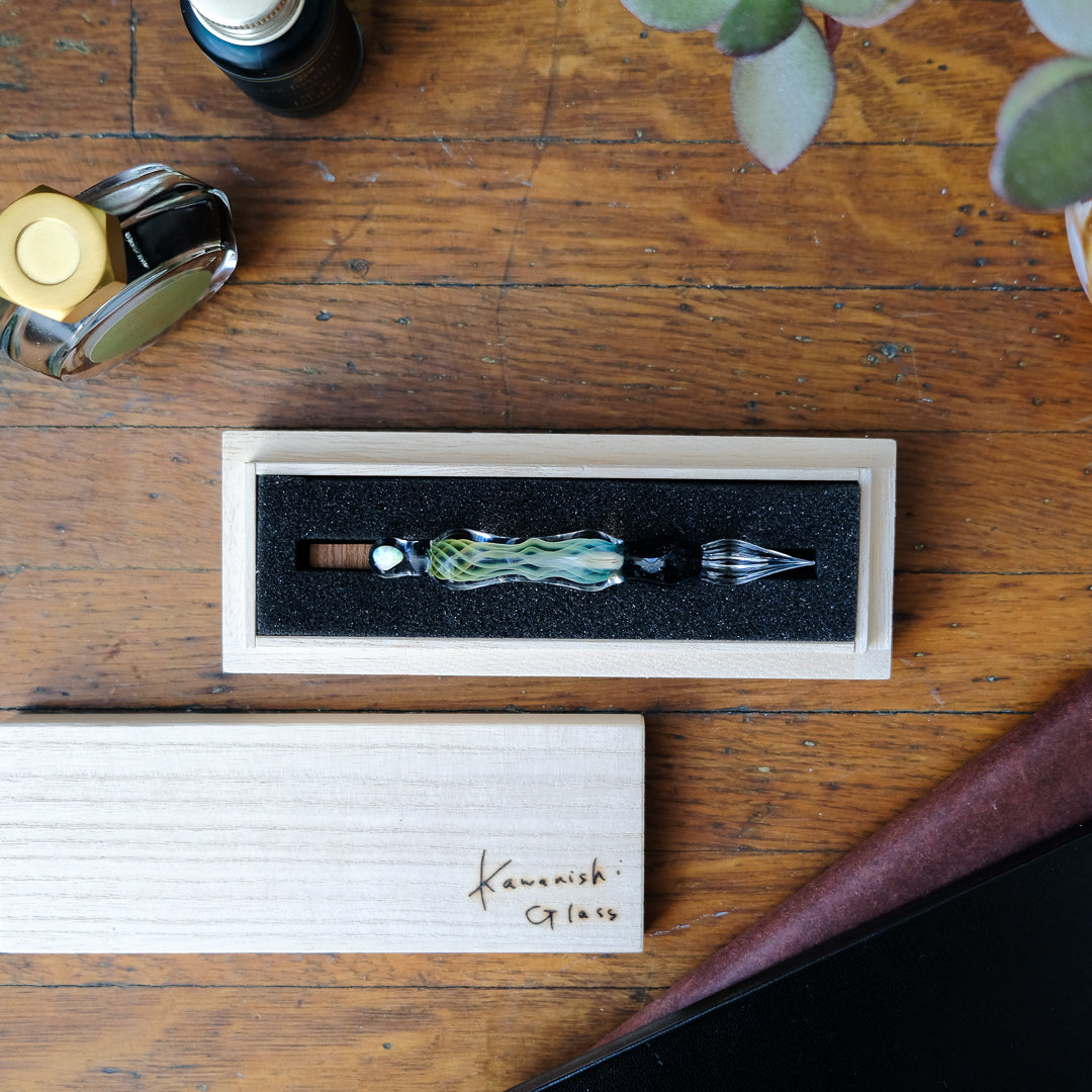 Glass Pen - Kawanishi - Inside Tiny A