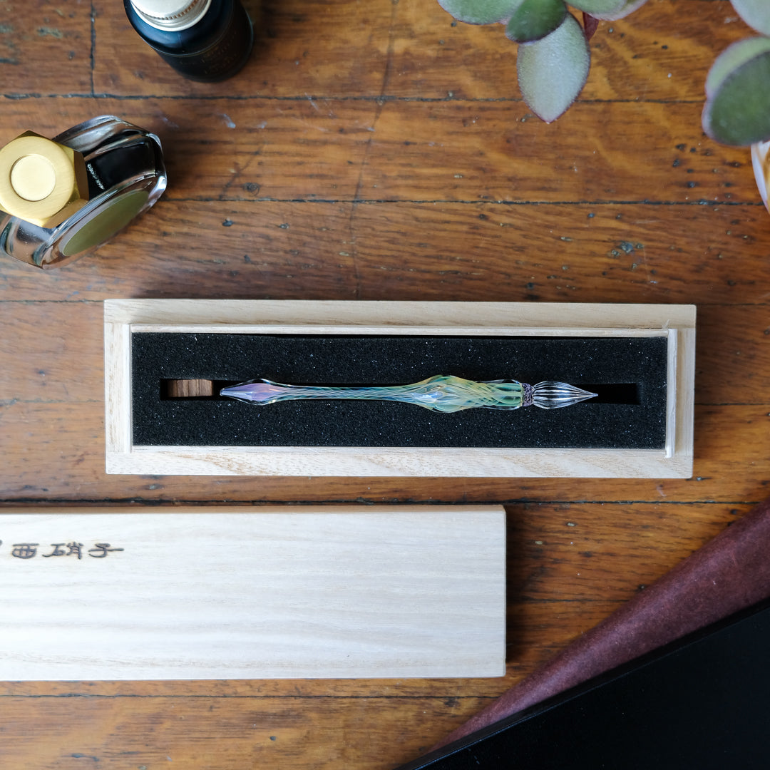 Glass Pen - Kawanishi - Ginka