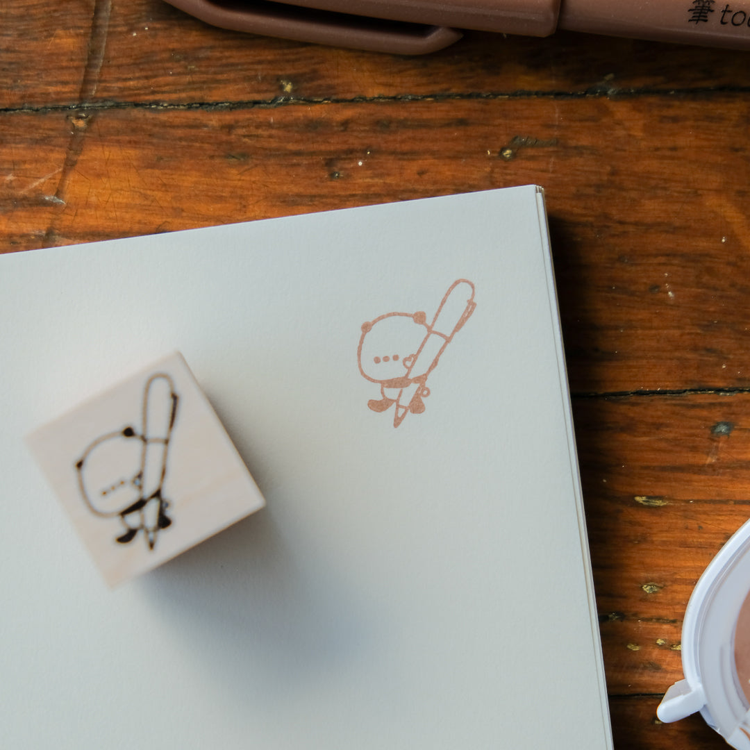 Kayonoko Rubber Stamp - Stamp Ballpoint Pen