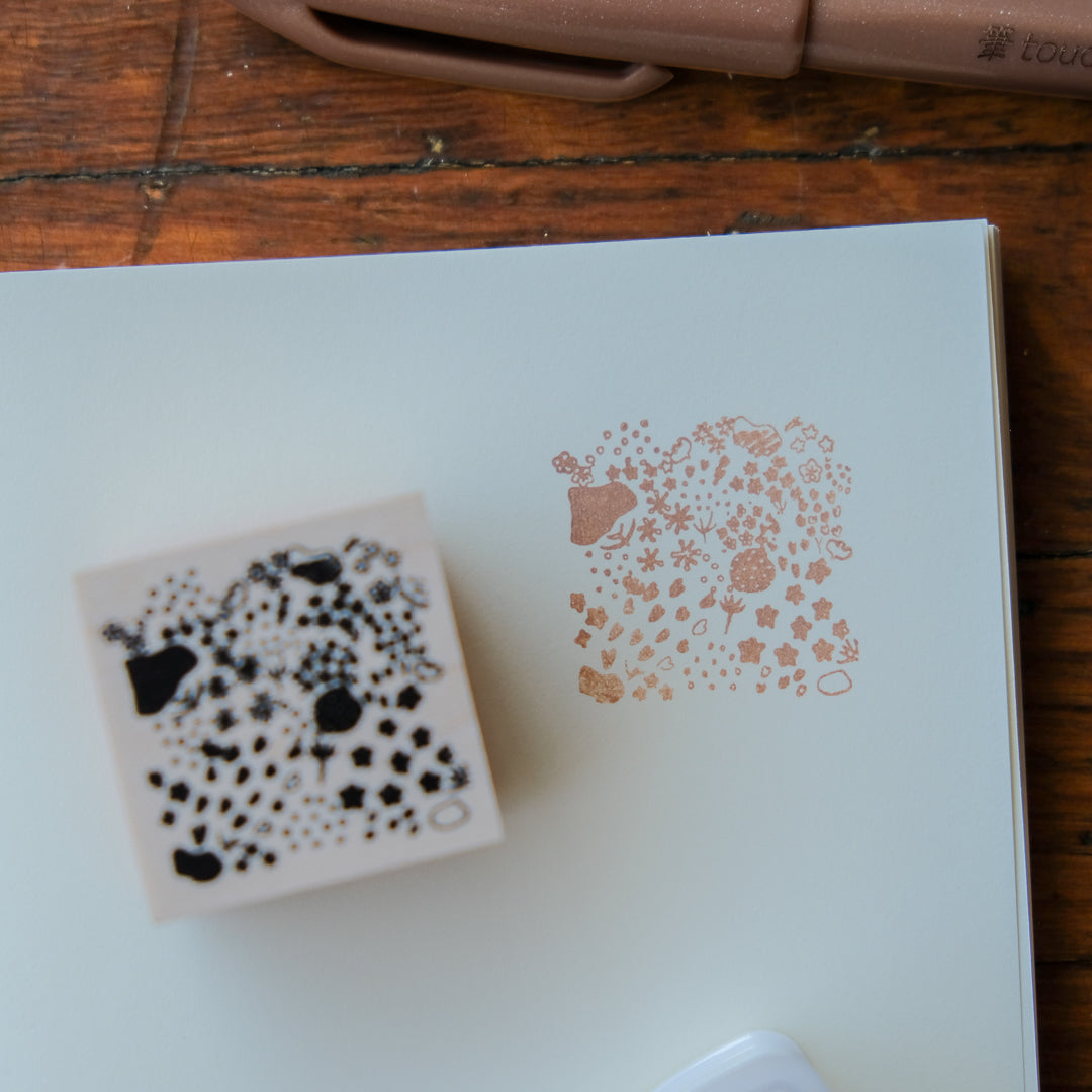 Kayonoko Rubber Stamp - Pattern Stamp
