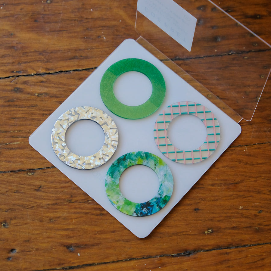 COFFRET Film Sticker - RING Peacock Green