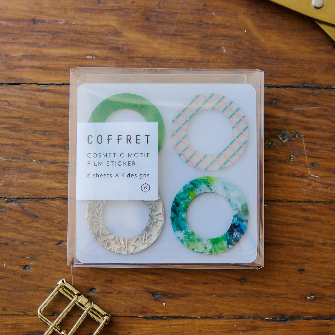 COFFRET Film Sticker - RING Peacock Green