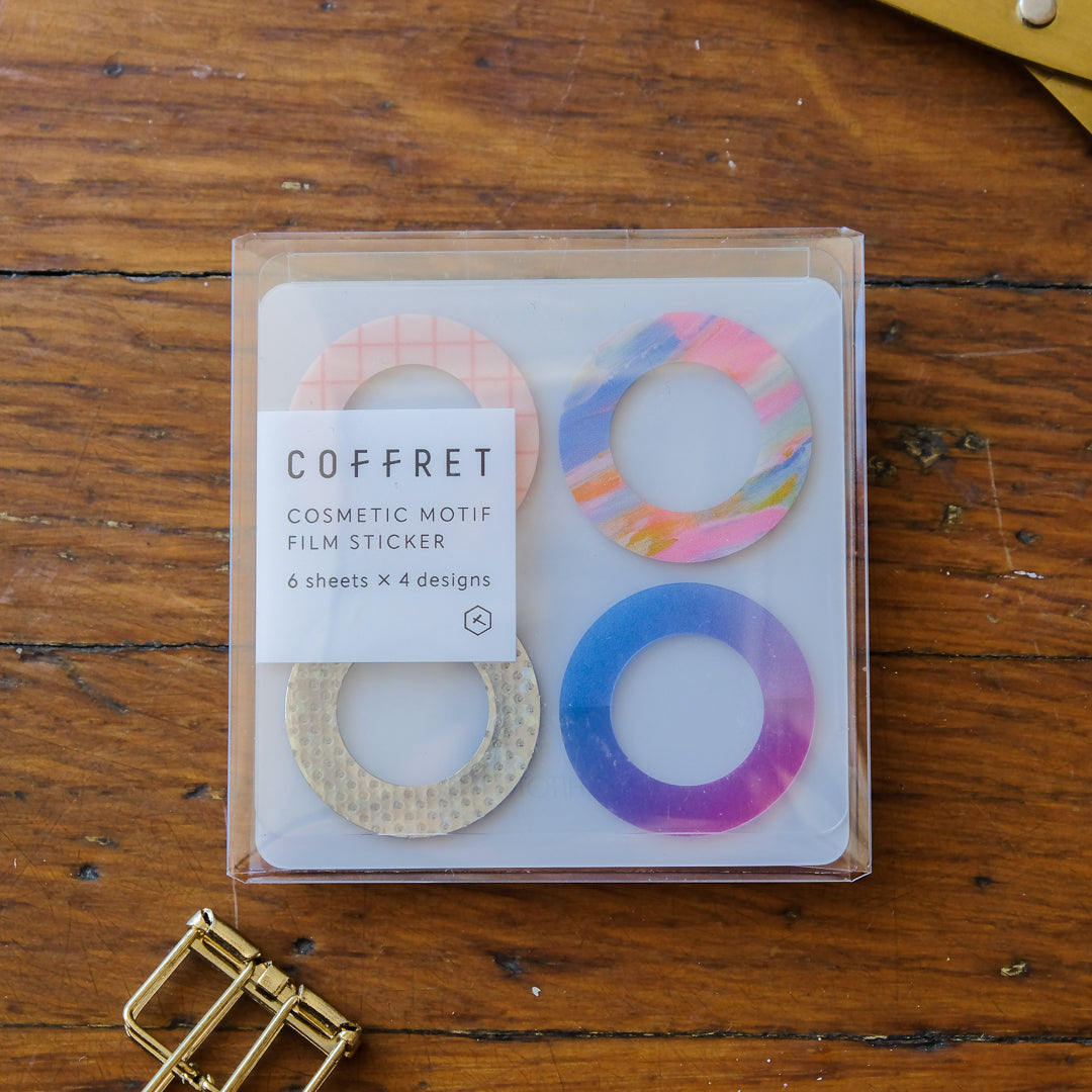COFFRET Film Sticker - RING Lilac Pink