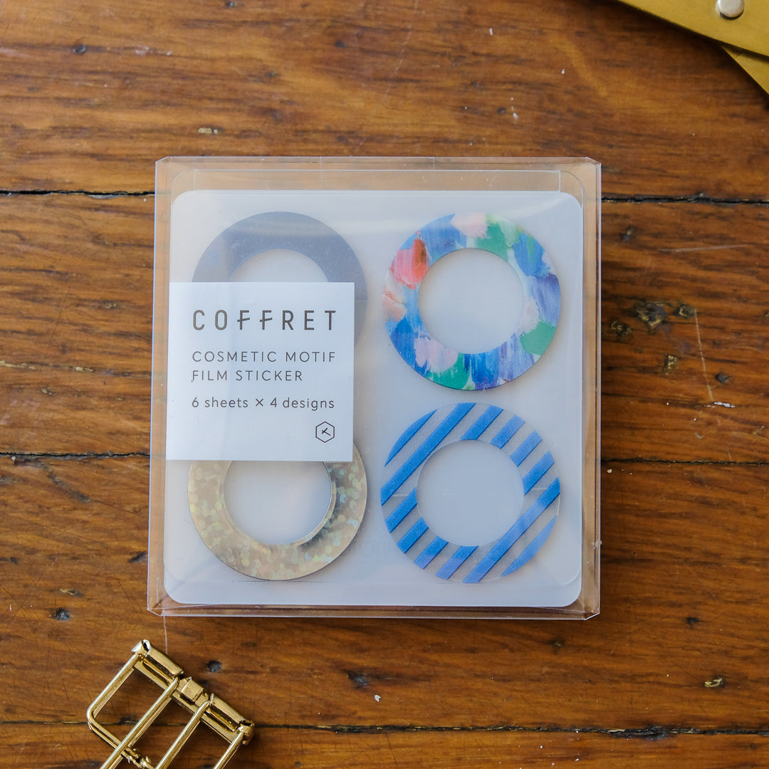 COFFRET Film Sticker - RING Lagoon Blue