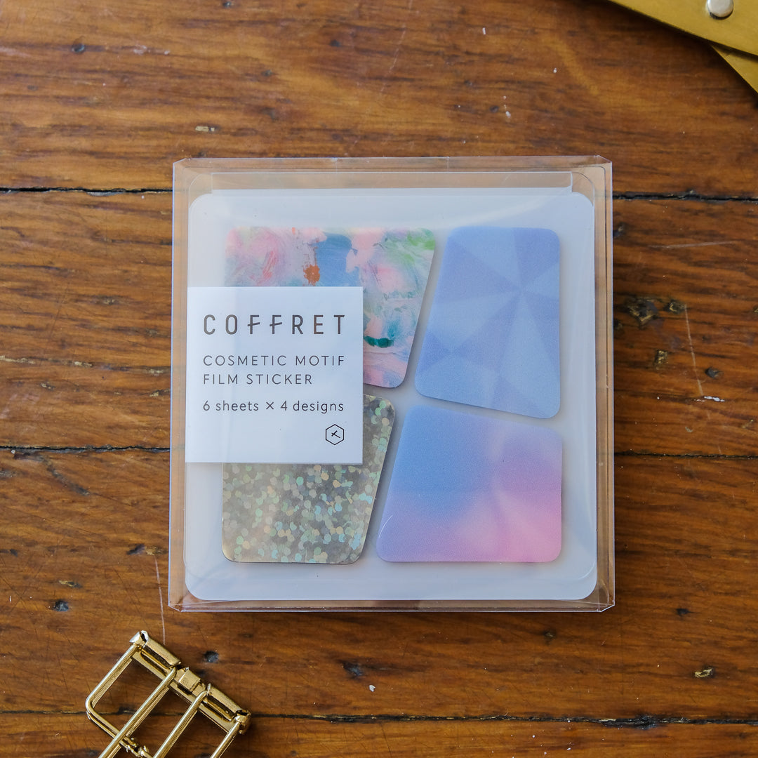 COFFRET Film Sticker - BLOCK Lilac Pink