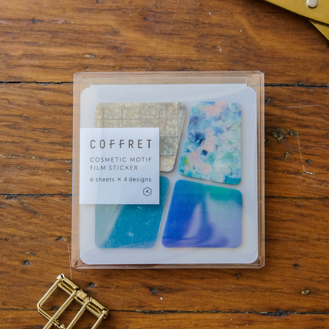 COFFRET Film Sticker - BLOCK Lagoon Blue