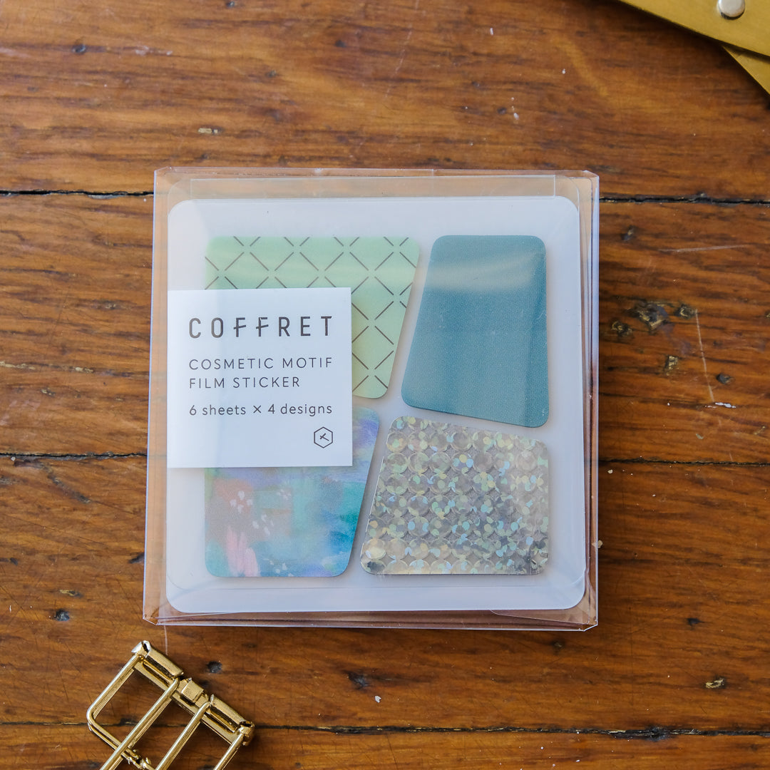 COFFRET Film Sticker - BLOCK Peacock Green
