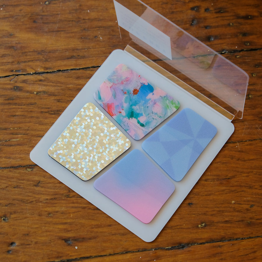 COFFRET Film Sticker - BLOCK Lilac Pink