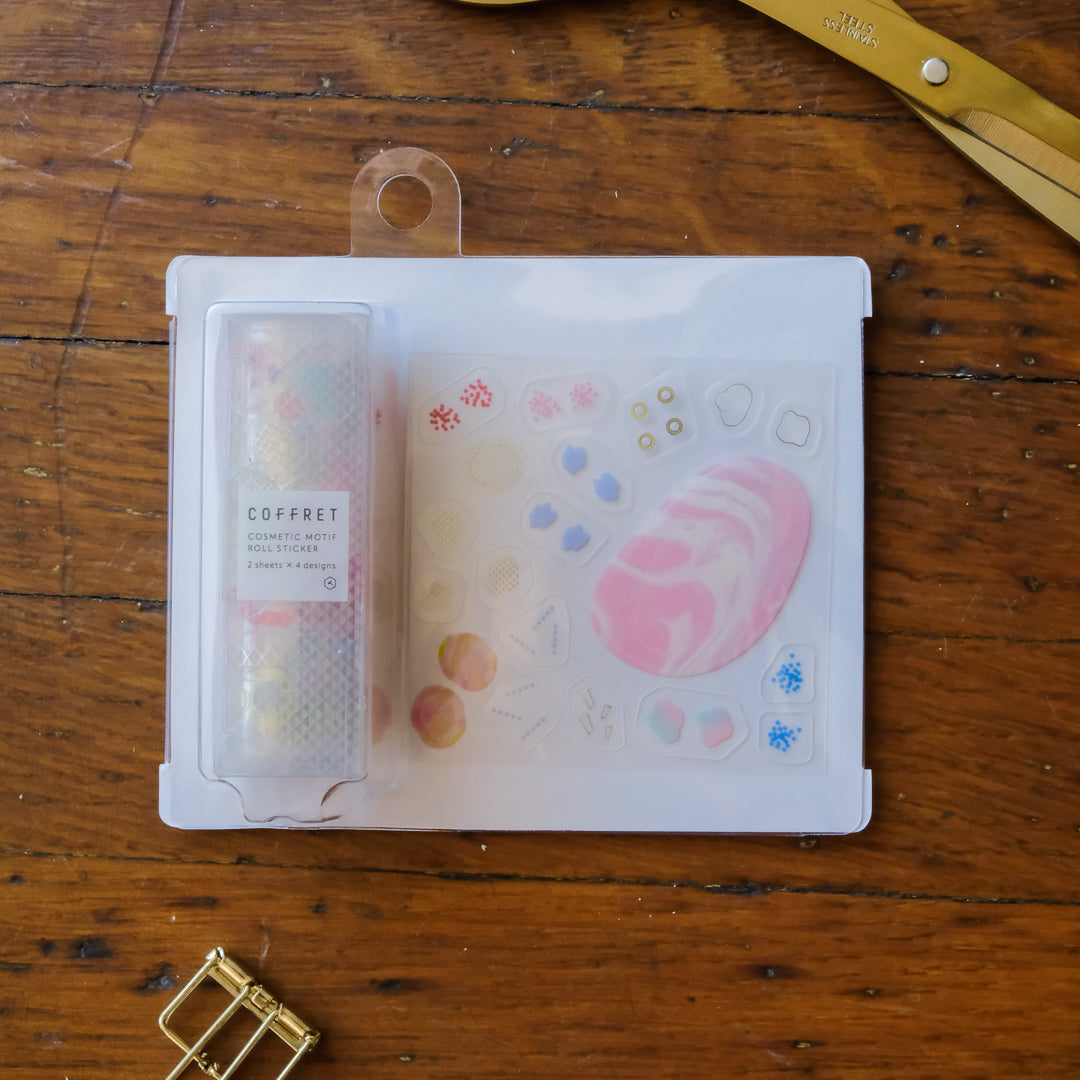 COFFRET Roll Sticker - Lilac Pink
